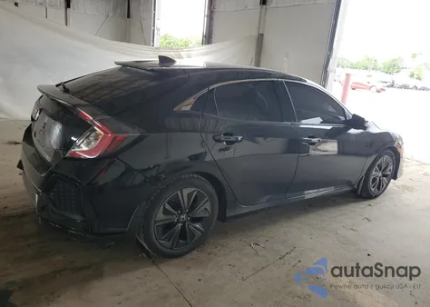 2018 Honda Civic Exl z USA, uszkodzony, nr VIN SHHFK7H7XJU225896